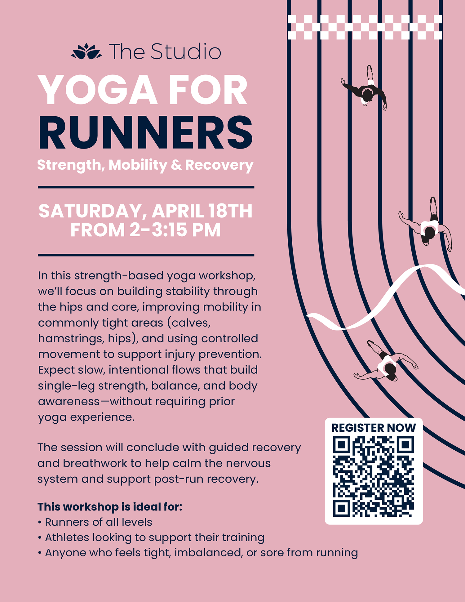 Wheaton Sport Center Yoga March Yoga for Runners