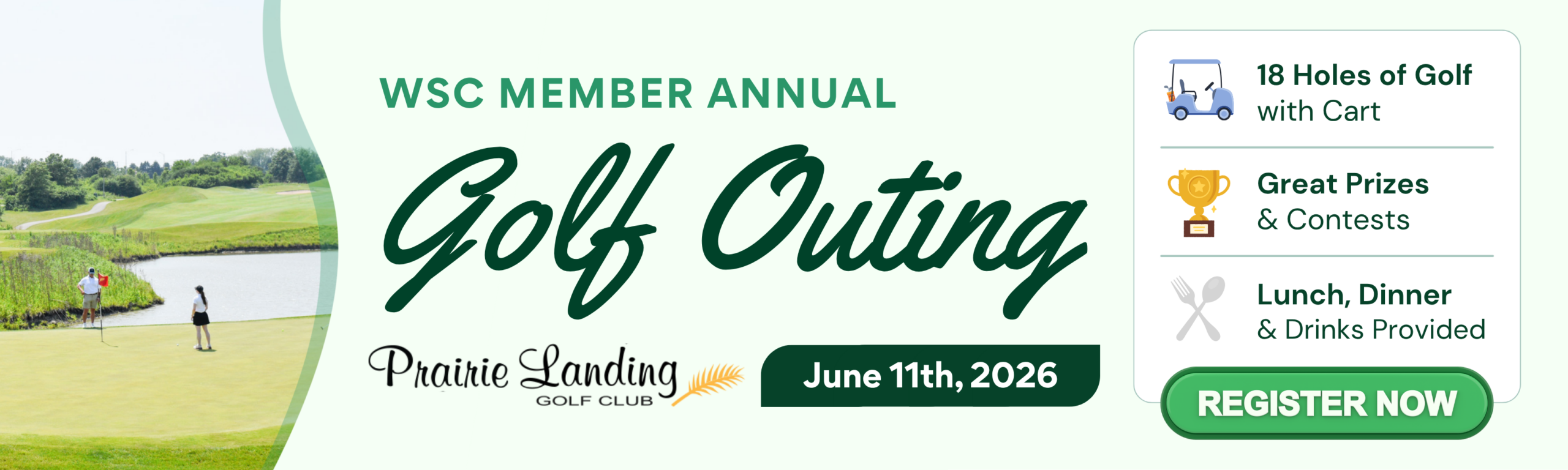 Wheaton Sport Center Annual Golf Outing June 2026
