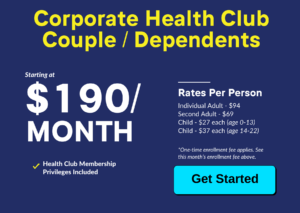 Wheaton Sport Center Corporate Health Club Couple Dependents