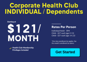 Wheaton Sport Center Corporate Health Club Individual Dependents