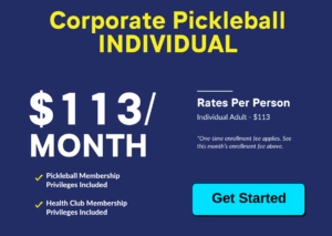 Wheaton Sport Center Corporate Pickleball Individual