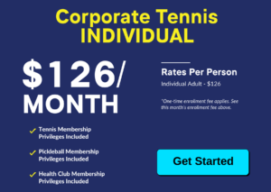 Wheaton Sport Center Corporate Tennis Individual