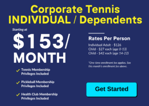 Wheaton Sport Center Corporate Tennis Individual Dependents