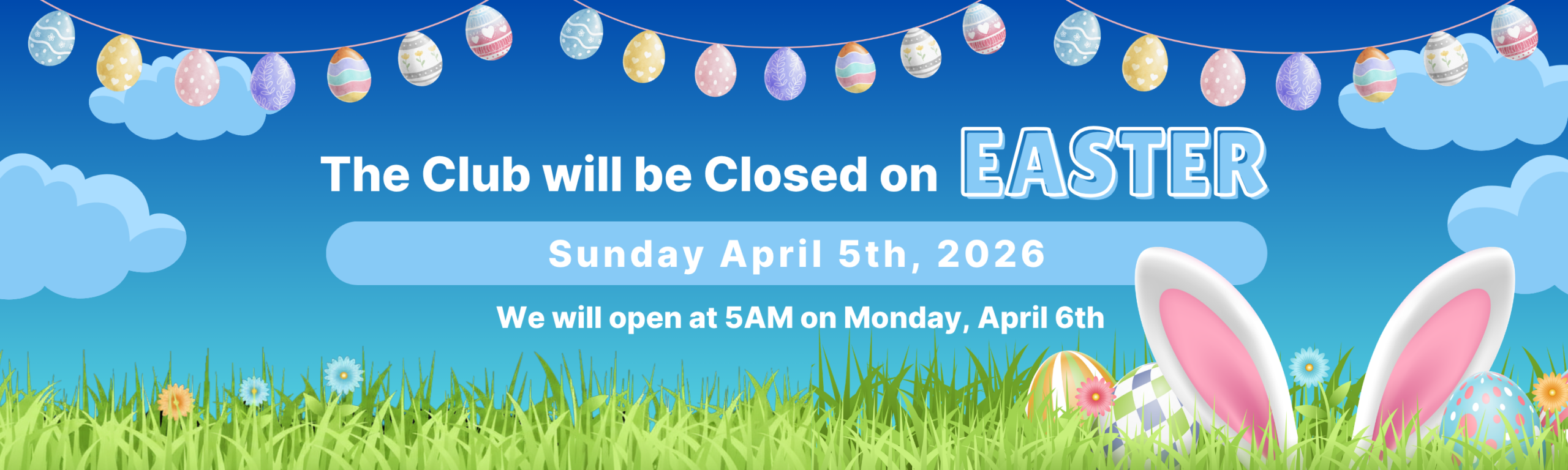 Wheaton Sport Center Easter 2026