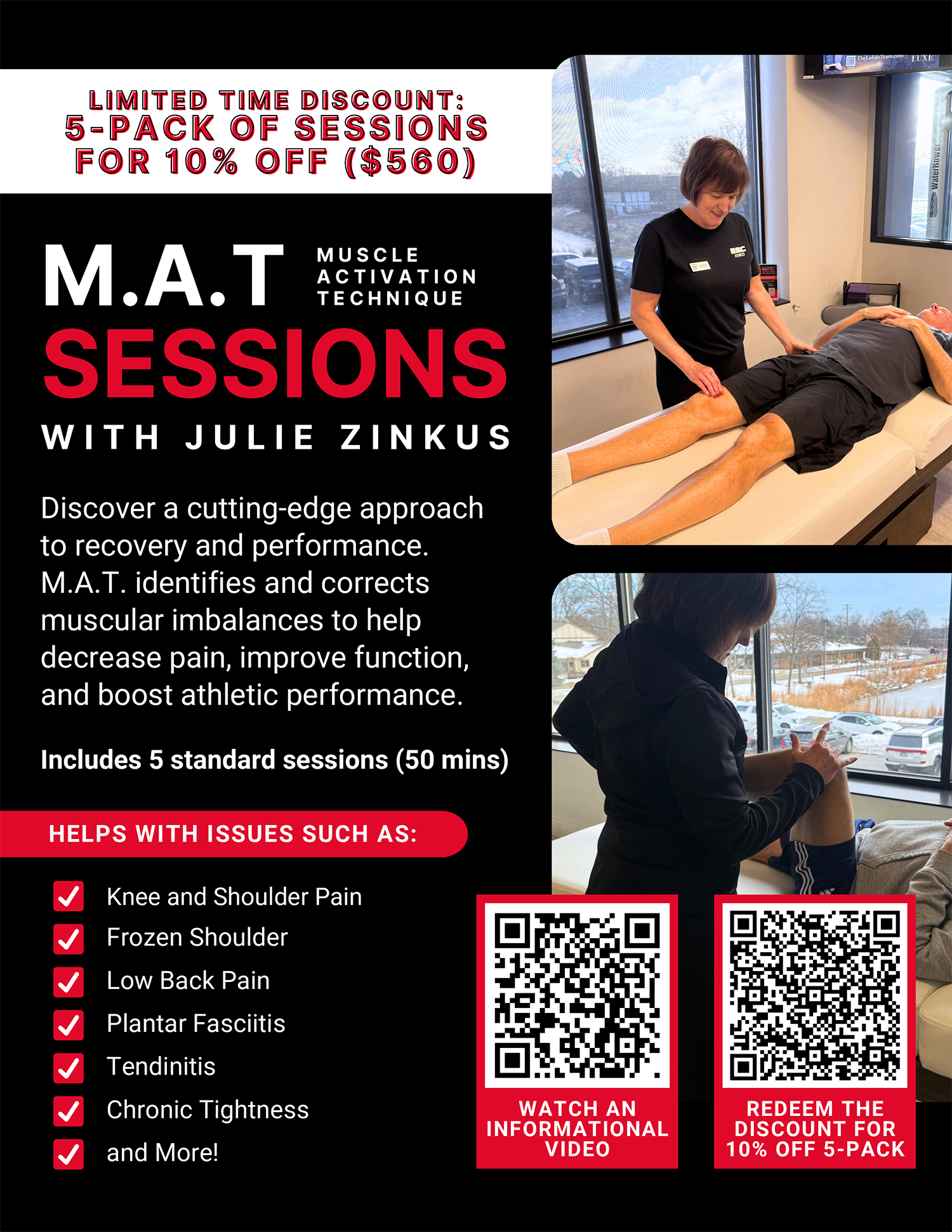 Wheaton Sport Center MAT Technique Fitness