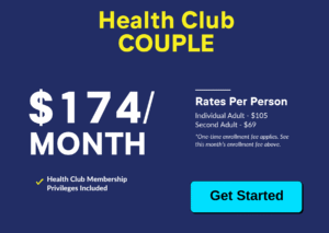 Wheaton Sport Center Health Club Couple