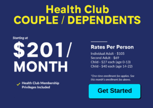 Wheaton Sport Center Health Club Couple Dependents