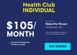 Wheaton Sport Center Health Club Individual