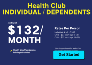 Wheaton Sport Center Health Club Individual Dependents
