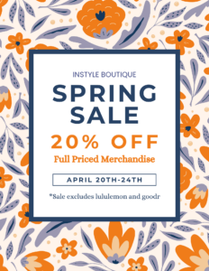 Wheaton Sport Center InStyle April Promo