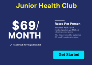 Wheaton Sport Center Junior Health Club