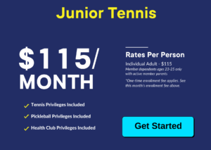 Wheaton Sport Center Junior Tennis