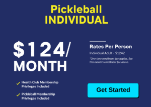 Wheaton Sport Center Pickleball Individual