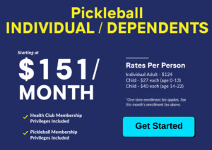 Wheaton Sport Center Pickleball Individual Dependents
