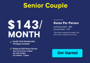 Wheaton Sport Center Senior Couple