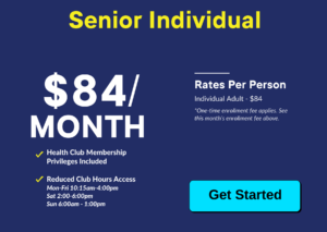 Wheaton Sport Center Senior Individual