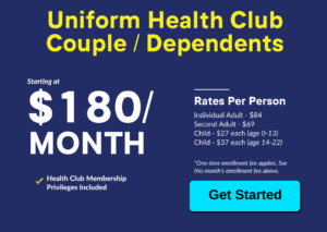 Wheaton Sport Center Uniform Health Club Couple Dependents