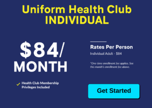Wheaton Sport Center Uniform Health Club Individual