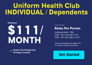 Wheaton Sport Center Uniform Health Club Individual Dependents