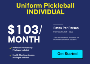 Wheaton Sport Center Uniform Pickleball Individual