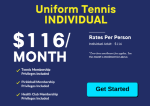 Wheaton Sport Center Uniform Tennis Individual