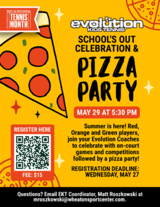 Wheaton Sport Center May is National Tennis Month Demo Days