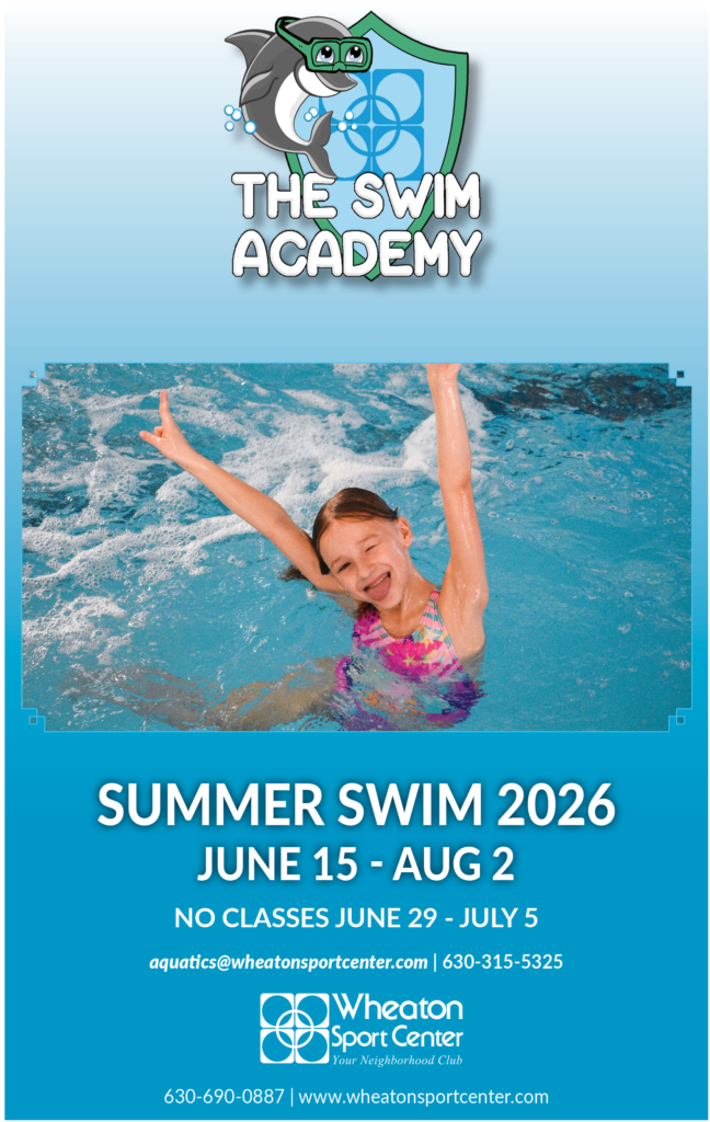 Wheaton Sport Center Aquatics Brochure Summer 2026