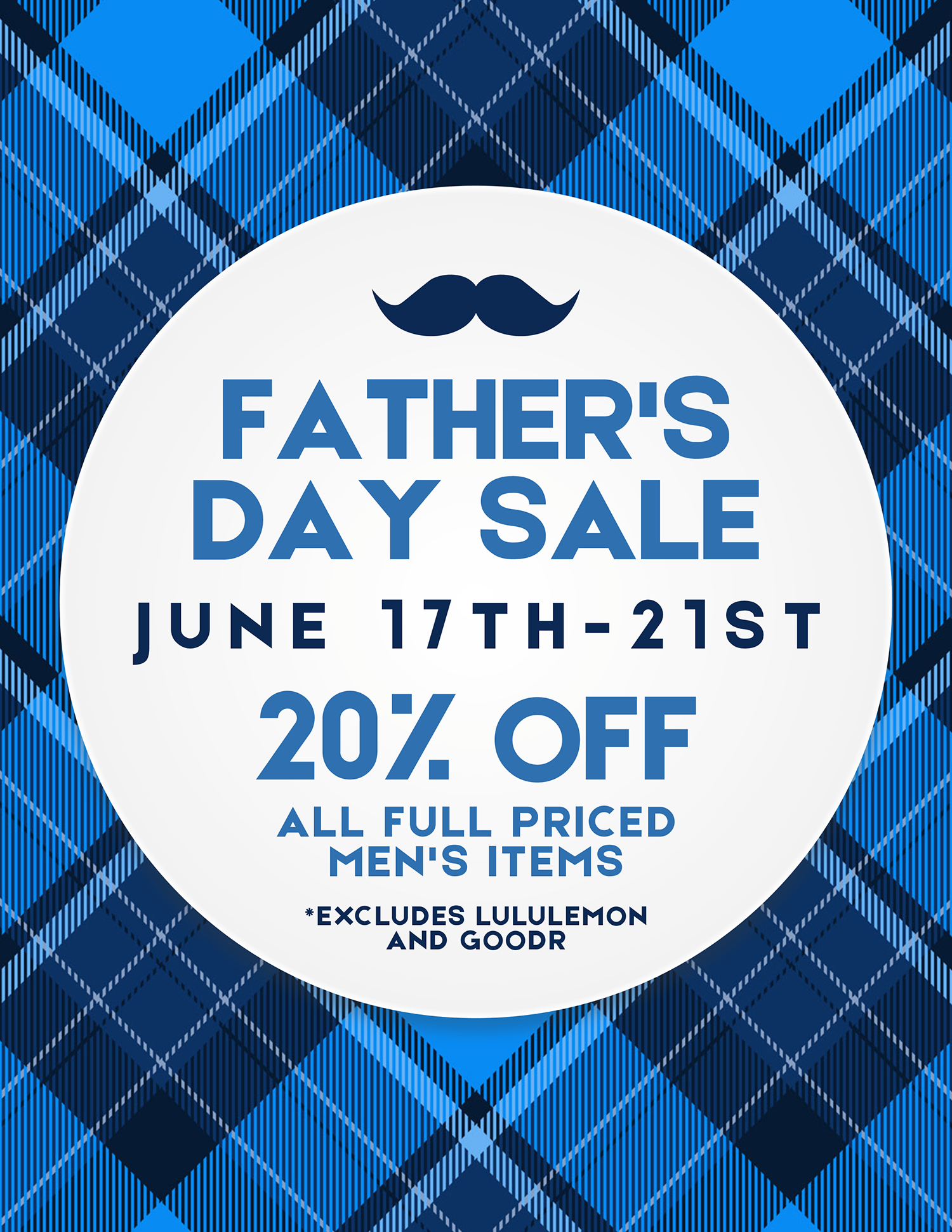Wheaton Sport Center InStyle Boutique - Fathers Day Sale