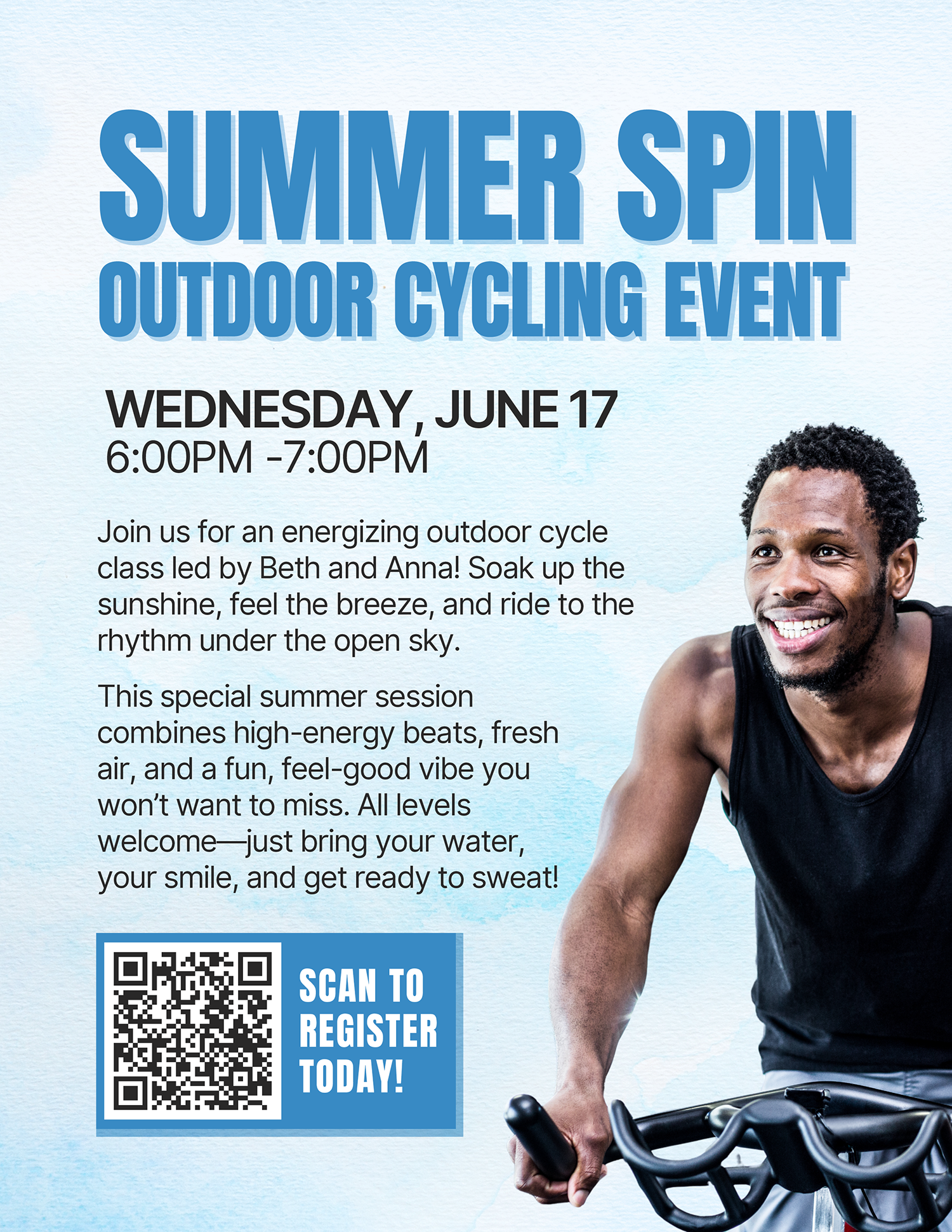 Wheaton Sport Center Group Fitness Summer Spin