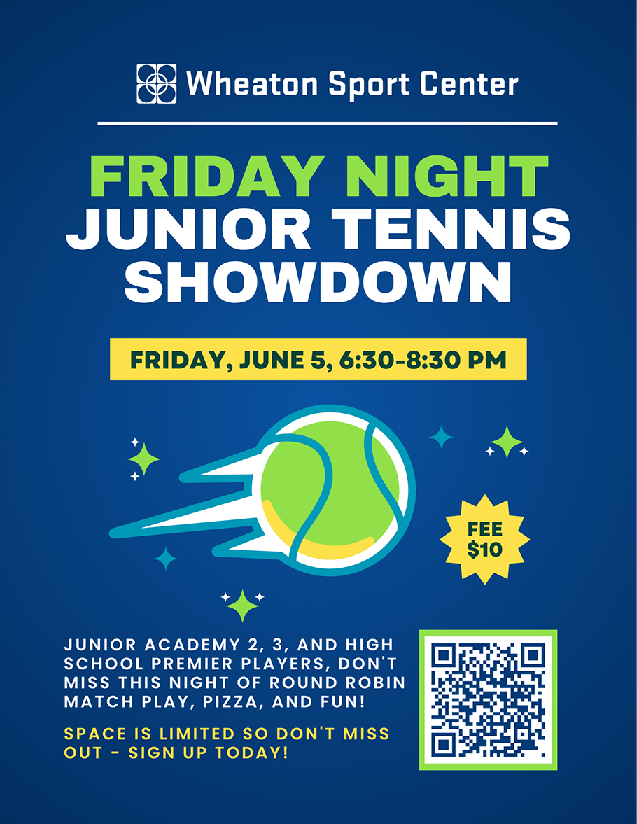 Wheaton Sport Center Tennis Showdown
