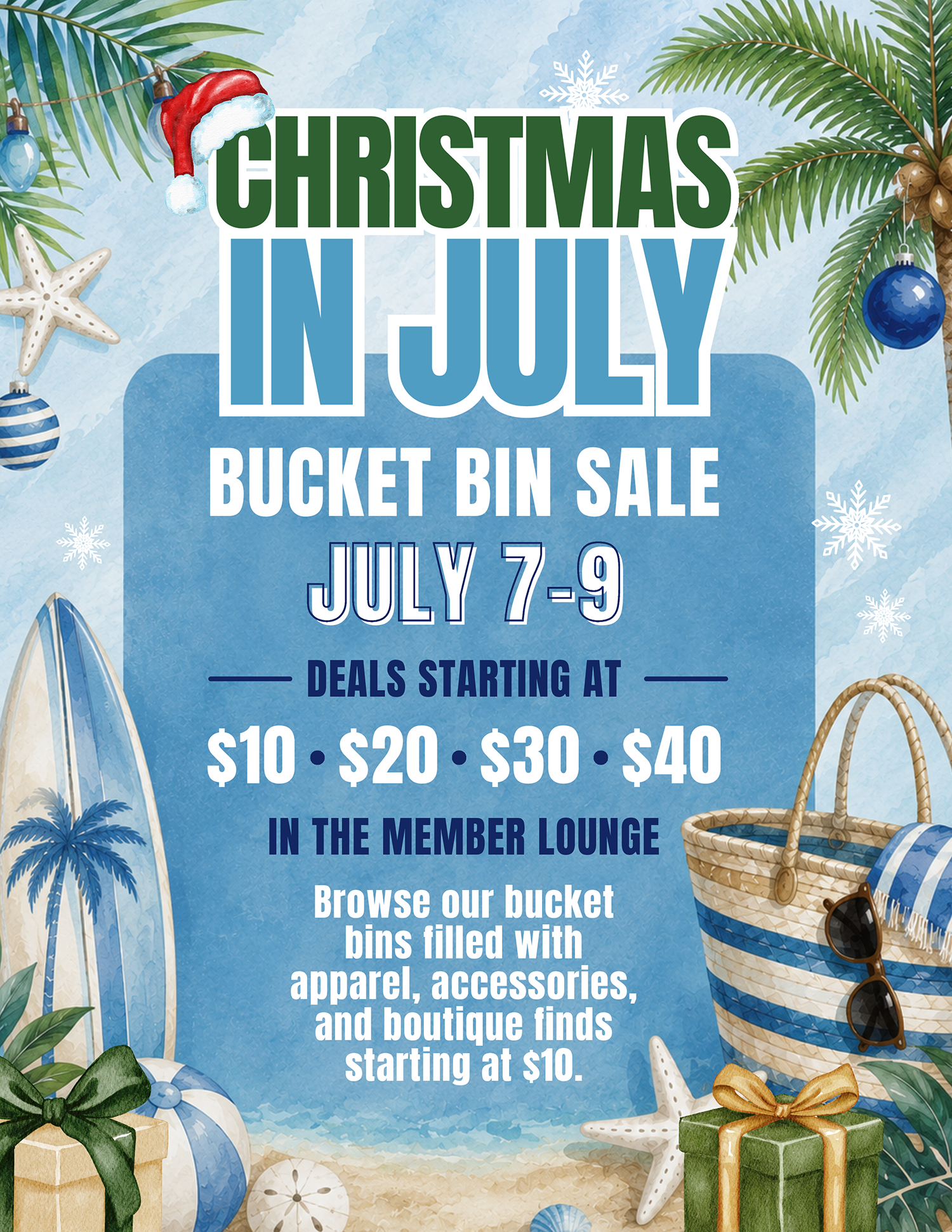Wheaton Sport Center InStyle Boutique - July Promo