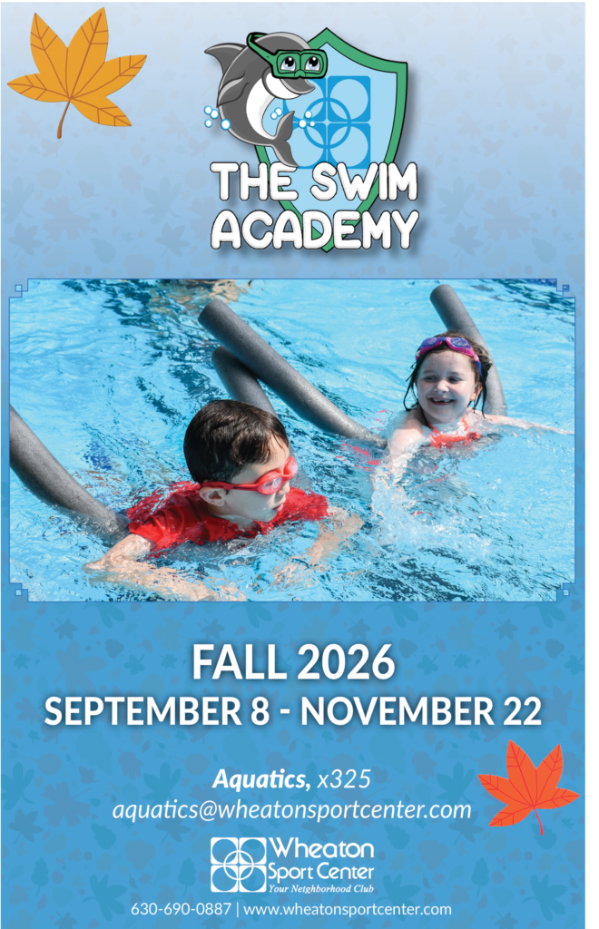 Wheaton Sport Center Aquatics Brochure Fall 2026