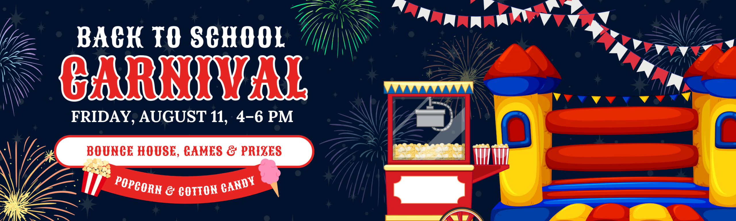 Wheaton Sport Center Back to School Carnival
