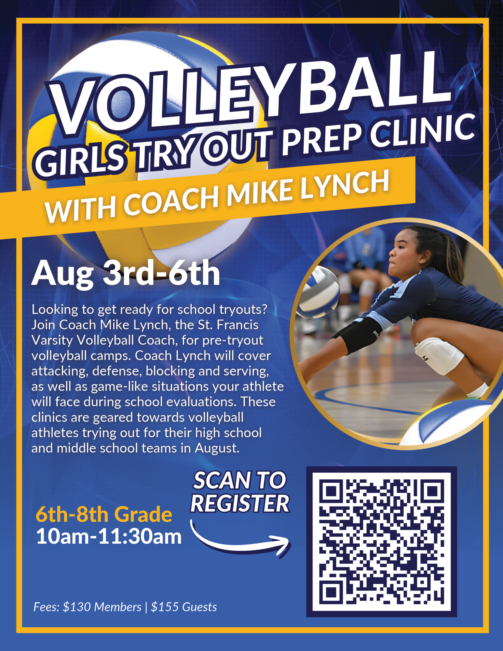 Wheaton Sport Center Volleyball Summer Camps